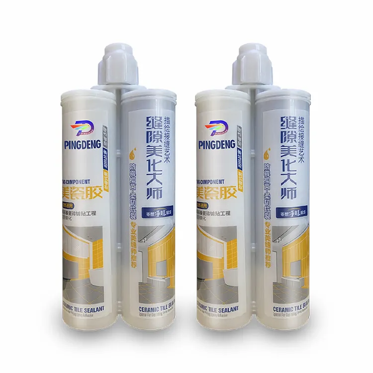 Direct Factory Eco-Friendly glue for Tiles Custom Epoxy Grout Ceramic Tile Joint Sealant Adhesive