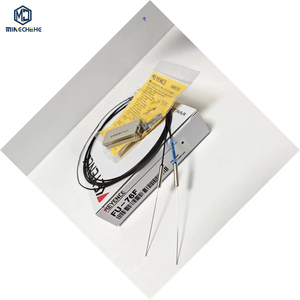 Capteur à fibre optique à faisceau traversant résistant à la chaleur FU-76F, câble de 2 m à découpe libre pour l'automatisation industrielle - Product Image 1