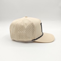 Haute qualité corde Polyester PVC Patch Snapback extérieur hommes étanche Golf casquettes de Baseball chapeau personnalisé