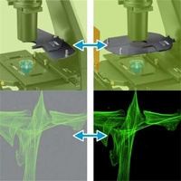 40X-400X Inverted Scientific Research Grade Microscope ECLIPSE Ts2R Ti2