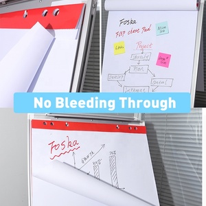 Carta da Disegno Grande Foska, Facile da Appendere, Foglio Bianco <span class=keywords><strong>per</strong></span> <span class=keywords><strong>Lavagna</strong></span> Grande <span class=keywords><strong>per</strong></span> Disegnare, Scrivere e Registrare - Product Image 2