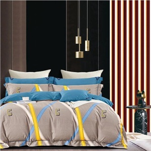 Ga Trải Giường Thương Hiệu Sang Trọng Bộ Ga Trải Giường Vải Bông 100% Chăn Bông 7 Món Cho Khách Sạn - Product Image 2