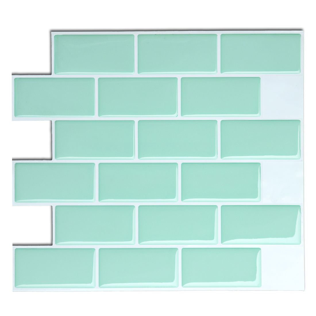 สีเขียว