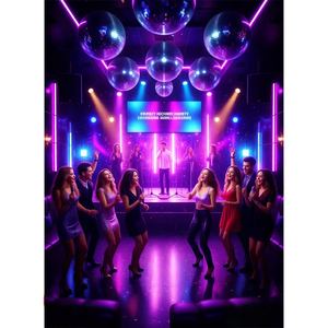 Gilet tricoté pour homme style années <span class=keywords><strong>80</strong></span>, orné de paillettes et de perles, en maille brillante et scintillante, sans manches, en polyester, pour soirées, disco, style urbain métallisé - Product Image 4