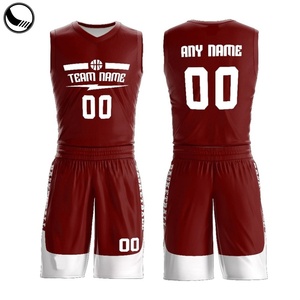 Uniforme de Baloncesto Personalizado BETHERIVAL, Diseño Rojo - Product Image 3