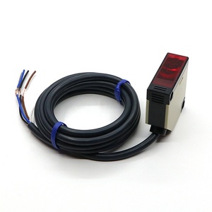 Cellules photoélectriques de gamme réglable E3JK-DS30D1 de 30CM capteurs optiques cc 12-24V pour l'inspection de machines d'emballage - Product Image 3