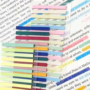 กระดาษโน้ตแบบมีกาวในตัว 300 แผ่น หลายสี เนื้อละเอียดพิเศษ สำหรับสำนักงาน/โรงเรียน-อุปกรณ์เตรียมกลับไปโรงเรียน - Product Image 3