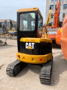 Vente Flash : Excavatrices d'occasion Cat 304CR, CAT 304, mini-excavatrices de 4 tonnes, 305 CE à vendre, pompe hydraulique Denison - Product Image 2