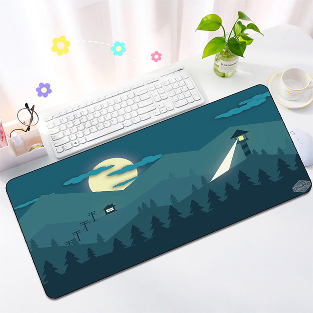 Customized Extended Non-slip Rubber Mouse Pad Large Gaming Mouse Pad