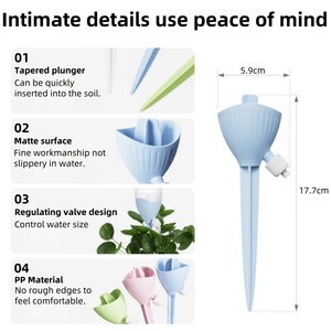 อุปกรณ์รดน้ำอัตโนมัติแบบปรับอัตราการไหลอุปกรณ์รดน้ำชลประทาน - Product Image 6