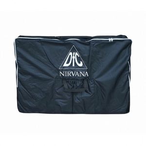 Échantillon gratuit, étui de transport pliable, universel, réglable et économique, en noir, pour tables de massage portables. - Product Image 4