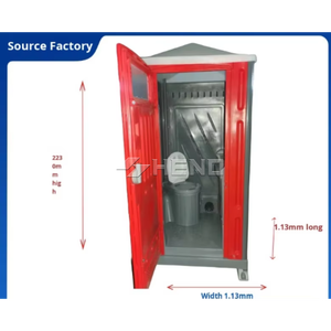 Toilettes mobiles en plastique <span class=keywords><strong>pour</strong></span> l'Australie, cabine publique portable - Product Image 3