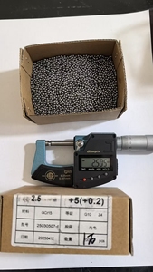 Venta de fábrica Precio barato 0,5 1 1,5 6 <span class=keywords><strong>2</strong></span> pulgadas Rodamiento 52100 100Cr6 GCr15 Bola de acero inoxidable 6,35mm 25,4mm 38,1mm 50,8mm 12,7mm - Product Image 5