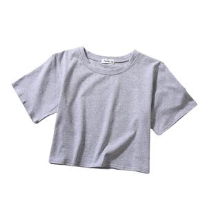 <span class=keywords><strong>T</strong></span>-<span class=keywords><strong>Shirt</strong></span> da <span class=keywords><strong>donna</strong></span> bianca personalizzata <span class=keywords><strong>T</strong></span>-<span class=keywords><strong>Shirt</strong></span> nera da <span class=keywords><strong>donna</strong></span> stampata tinta unita stampa <span class=keywords><strong>T</strong></span>-<span class=keywords><strong>Shirt</strong></span> a <span class=keywords><strong>maniche</strong></span> corte da <span class=keywords><strong>donna</strong></span> in cotone bianco sciolto - Product Image 2