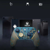 Manette de jeu Gamesir G7 Pro Wuchang édition co-marquée Mingmo Dynasty Feather, connectivité tri-mode, pour Xbox, manette sans fil