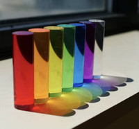 Jeu mural interactif lumineux Moetry : Jouet éducatif sensoriel DIY avec planche à broches LED pour la reconnaissance des couleurs et l'association lumineuse