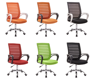 Entrega rápida de sillas de oficina, colores personalizables para sillas de computadora, sillas de jefe, combinaciones de mesa y silla - Product Image 1