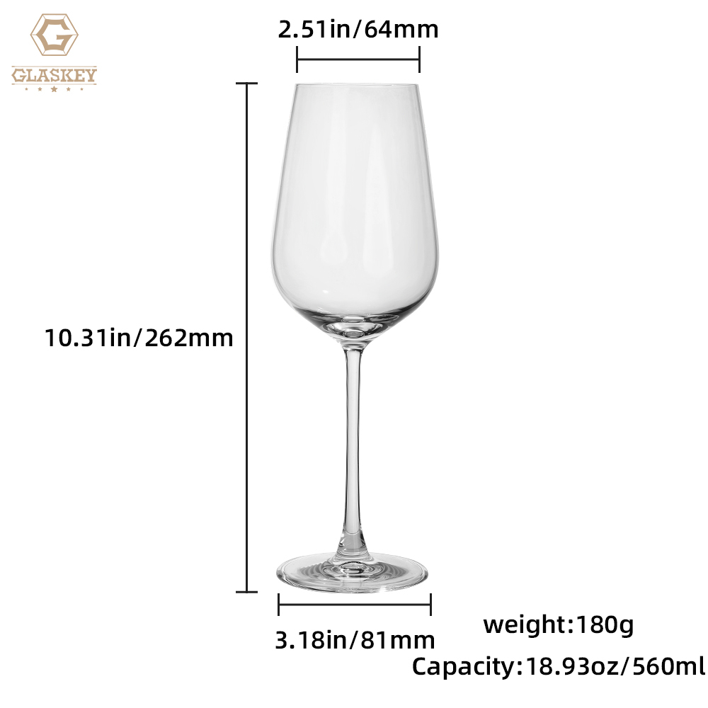 Transparent, 560 ml