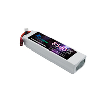 Baterai LiPo RC 11.1V 3S 1500mAh 2200mAh 3000mAh 4200mAh 5200mAh 6000mAh 7200mAh 8500mAh 10400mAh untuk Suku Cadang Mobil Drone RC