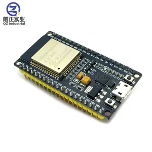 QZ ดีสําหรับ Goouuu-esp32 บอร์ดพัฒนาโมดูลไร้สาย WiFi + BT 2-in-1 dual-core CPU core บอร์ด ESP-32S
