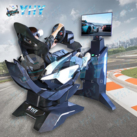Garantía de calidad Plataforma 3DOF 3 Pantallas F1 Cabina Conducción de automóviles VR Simulador de carreras Silla de juego con pedales ajustables