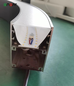 55mm 60mm PC khuếch tán treo vòng trần ánh sáng vòng tròn hình dạng nhôm vòng ánh sáng đồ đạc cho văn phòng - Product Image 5