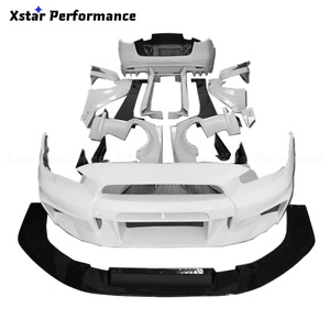 ชุดแต่งตัวถัง Vari Vrs Ver.2 ทำจากไฟเบอร์กลาส สำหรับรถยนต์มิตซูบิชิ เอโวลูชั่น แลนเซอร์ อีโว เอ็กซ์ 10 - Product Image 1