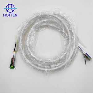 Hoge capaciteit 110pF/m 132-aderige PVC-ommantelde 7,0 mm adapter medische echografiekabel - Product Image 2