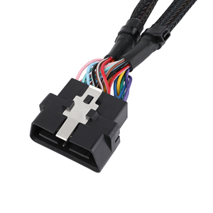 Free Samples OBD2 <strong>OBD</strong> 16PIn 24V Connector F To M Y Cable Harness