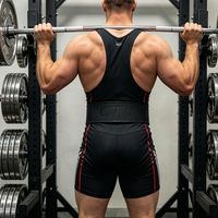 Ceinture de musculation en cuir de vachette avec boucle en alliage de zinc style titane, épaisseur 10 mm, pour la musculation et le soutien du dos en salle de sport