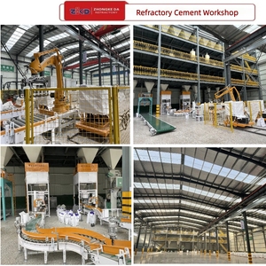 CA50 고 알루미나 내화 시멘트 | 1700 °C 주조 및 주조 가능한 사용을위한 칼슘 알루미 네이트 시멘트 - Product Image 5