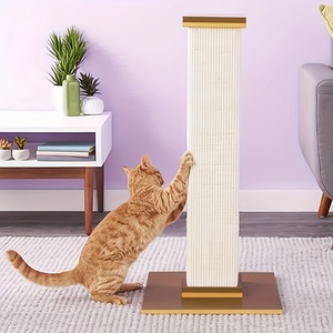 High Quality Wholesale Sisal <strong>Cat</strong> <strong>Climbing</strong> <strong>Frame</strong> Integrated Vertical <strong>Cat</strong> Scratching Column Pole Wear-Resistant Non-Shedding - Product Image 5