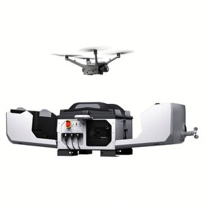 DJ DRONDJ Dock 3 <b>DRON</b> Station With M4D M4TD Matrice 4D 4TD Integrate Environmental Monitoring System for Security&Inspection - Product Image 1