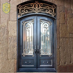 Portes <span class=keywords><strong>d</strong></span>'<span class=keywords><strong>entrée</strong></span> de luxe pour enfants, construction de sécurité, hôtel - Product Image 3