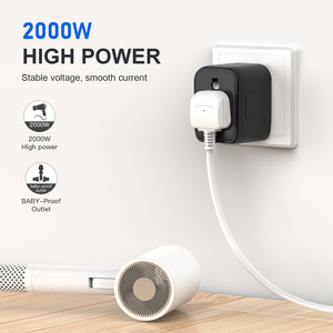 Adaptateur de voyage universel de 20W pour appareil photo, prise électrique multi-prises, fonction sans fil, <span class=keywords><strong>chargeur</strong></span> rapide <span class=keywords><strong>USB</strong></span> - Product Image 4