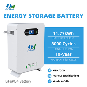 Servicio OEM ODM de Fábrica JM, Baterías de Litio para Almacenamiento de Energía de 48V 51.2V 230Ah, Sistemas de Almacenamiento de Energía Solar para el Hogar de 12kW - Product Image 5