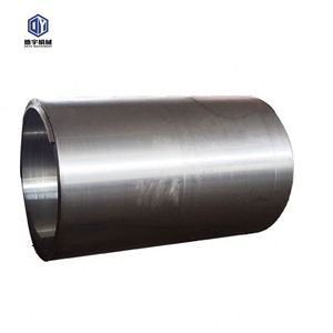 Forgeage personnalisé de grand diamètre broyeur à boulets en acier arbre de rotor creux arbre de pignon - Product Image 1
