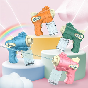 Pistola <span class=keywords><strong>de</strong></span> Agua 2 en 1, Pistola <span class=keywords><strong>de</strong></span> Agua Eléctrica Recargable con Batería, Pistola <span class=keywords><strong>de</strong></span> Agua para Exteriores, Juguetes <span class=keywords><strong>de</strong></span> Disparo - Product Image 1