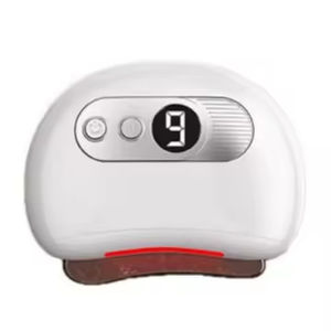 Dispositivo de Belleza con Doble Cabezal de Masaje, Palo para Acupuntura Ocular, Vibración, Estiramiento Facial, Compresa Caliente, Raspador Eléctrico con Calor, Piedra Bian, Gua Sha - Product Image 1