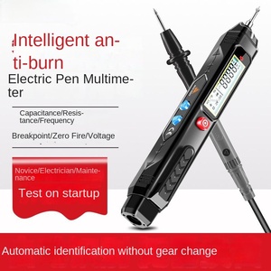 Multímetro digital Multímetro Voltímetro Ohmímetro Probador de voltaje con pantalla LCD - Product Image 2