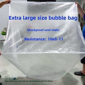 Sac à bulles antistatique transparent à quatre soudures pour couvrir les grandes machines, taille 3800x2400x2000mm - Product Image 6