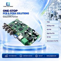 PCBA rigide multicouche avec MOQ de 1 pièce pour applications de gestion de l'alimentation – Assemblage de cartes de circuits imprimés – Usine chinoise de PCBA à guichet unique