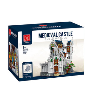 XMORK Set di Costruzioni Castello Medievale MOC 8603 Pezzi, Fortezza Antica Europea, Giocattolo Fai-da-Te per Adulti e Collezionisti di Architettura - Product Image 6