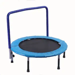 Fabrication professionnelle de trampoline bon marché trampoline de jeu de saut d'intérieur pour enfants à vendre