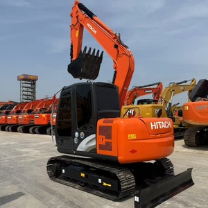 Verkauf von 99% neuwertigem <span class=keywords><strong>Hitachi</strong></span> 7-Tonnen-Raupenbagger mit Isuzu-Motor, Modell 2020 - Product Image 5