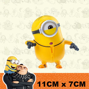 Lindas Figuras de Acción de <span class=keywords><strong>Minions</strong></span> Amarillos de Dibujos Animados en 3D para Niños, Regalo y Decoración de Habitaciones - Product Image 4