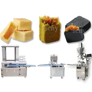 Seny Nieuwe Productielijn Voor Ananas Cake En Maken Automatische Machine