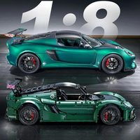 Cada C61511 2025 Nuevo Modelo de Superauto de Ensamblaje 1:8 430, Juguetes Educativos DIY, Regalo para Niños y Adultos, Juego de Bloques de Construcción de 3730 Piezas