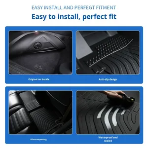 <span class=keywords><strong>Tappetini</strong></span> Auto Impermeabili in TPO 3D OEM all'Ingrosso Set di <span class=keywords><strong>Tappetini</strong></span> per <span class=keywords><strong>BMW</strong></span> <span class=keywords><strong>X3</strong></span> F25/<span class=keywords><strong>BMW</strong></span> X4 - Product Image 3
