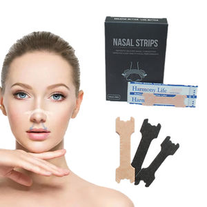 Parches antironquidos para ayuda del sueño, tiras nasales de respiración para la noche, alta calidad, frío y alergia, 2022 - Product Image 1